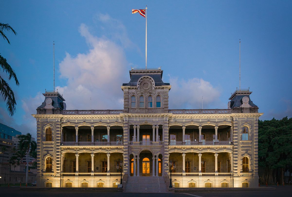 Visit Haunted Houses - Iolani Palace