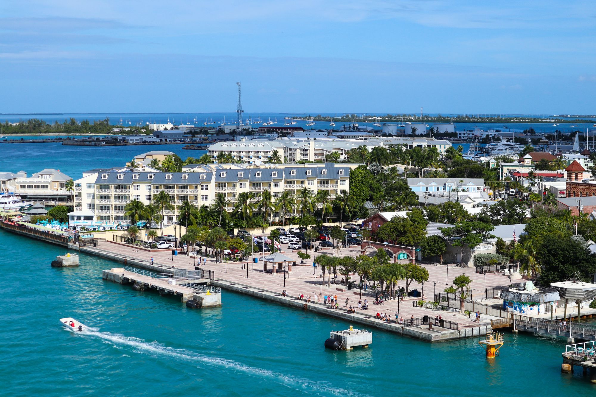 Walk Along Key West's Historic Seaport