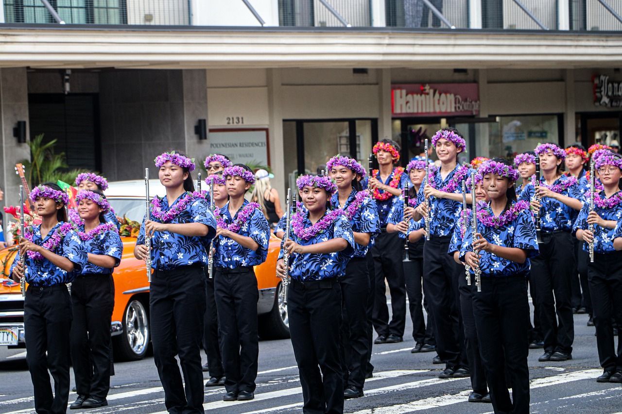 Annual Waikiki Holiday Parade