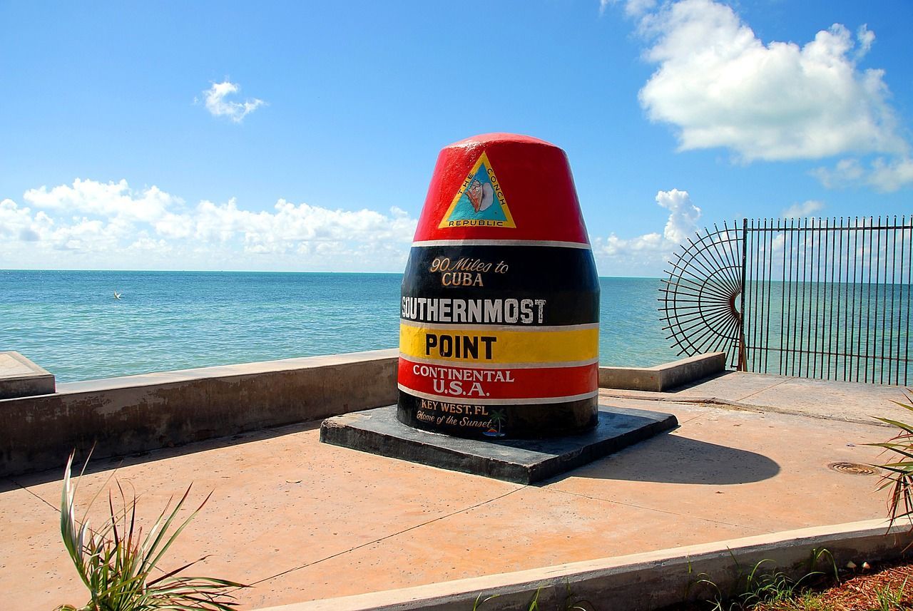 Southernmost Point Buoy In Key West