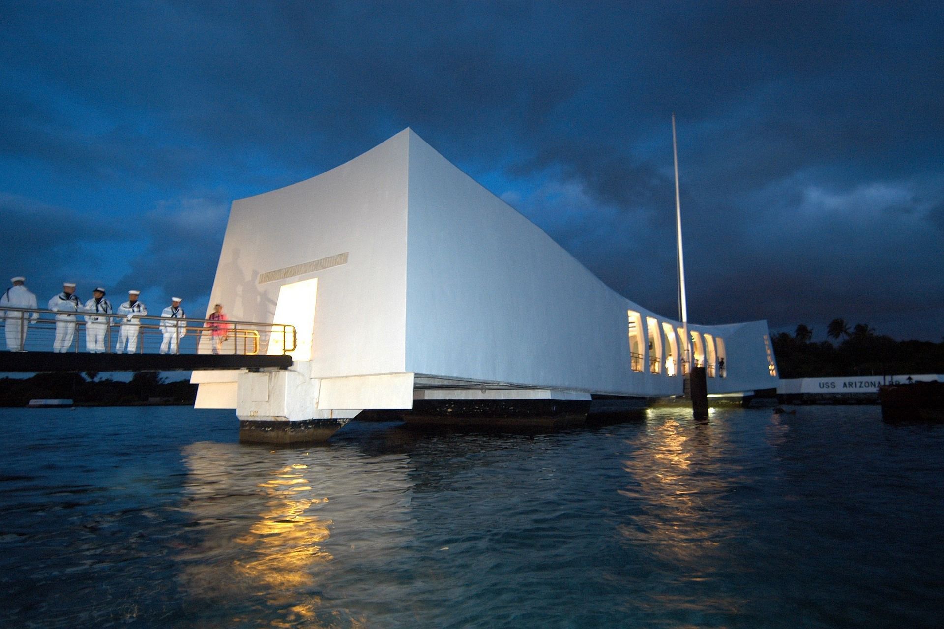 Exploring Pearl Harbor