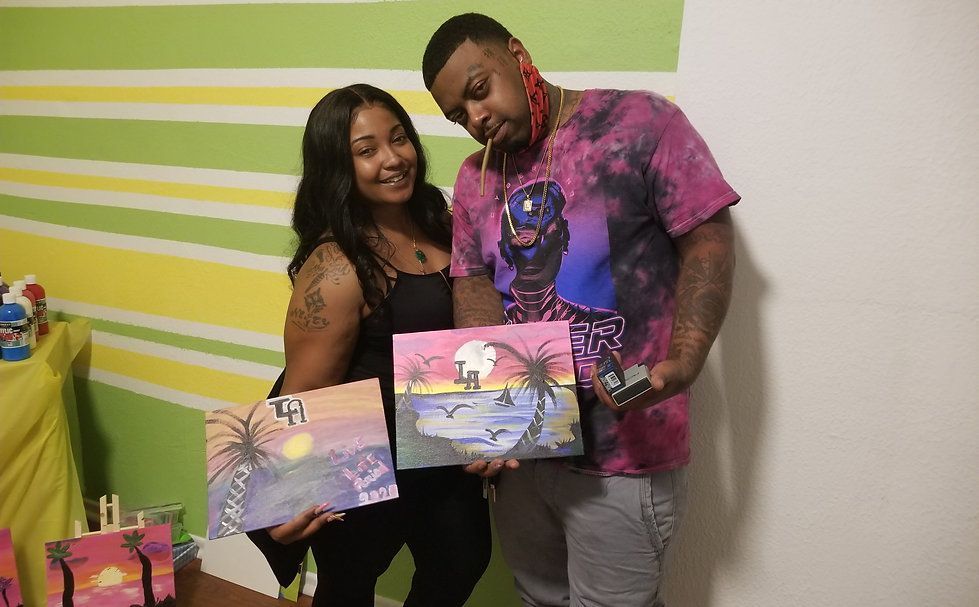 Go To Stoner Paint Night With Your Significant Other In Downtown Los Angeles