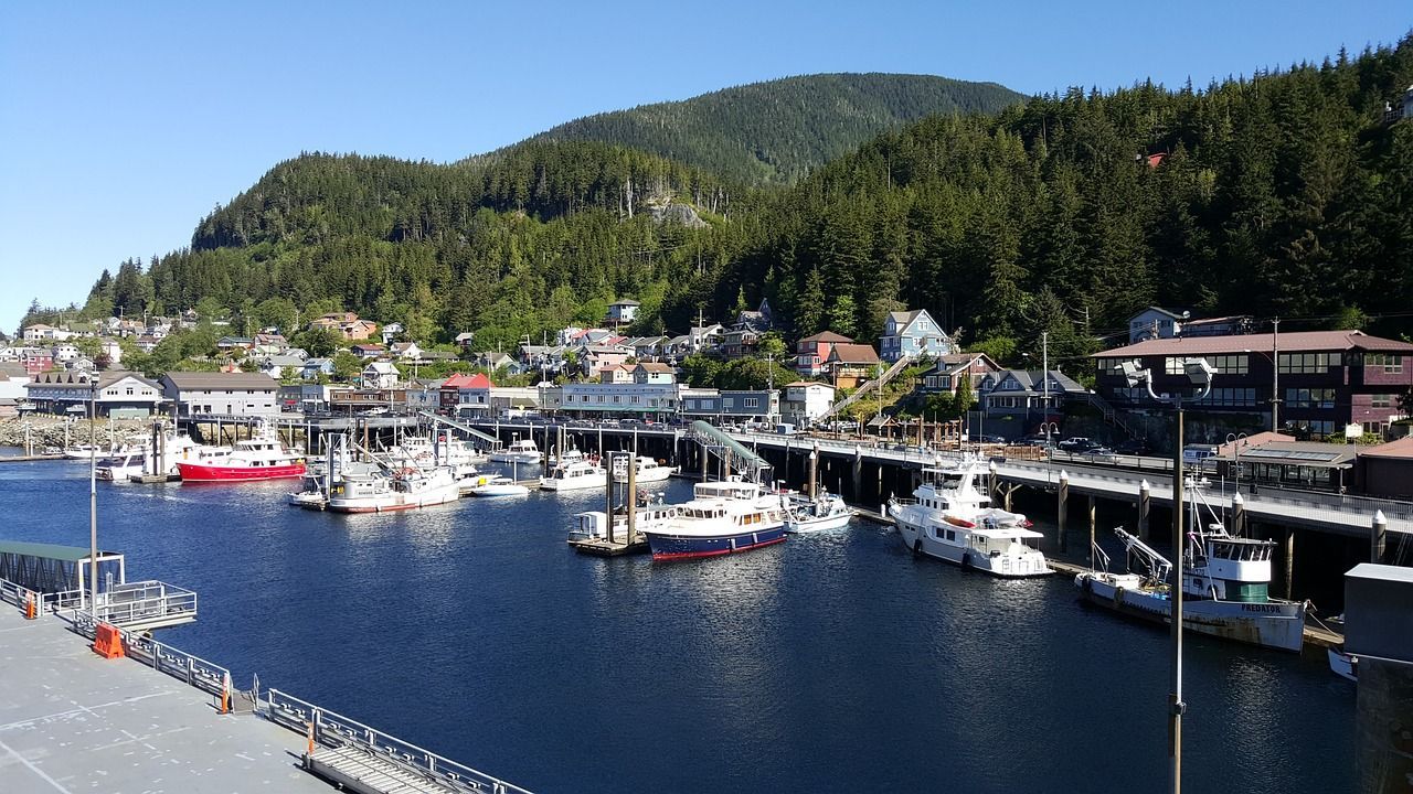 alaska cruise best stops Ketchican, Alaska Cruise Port