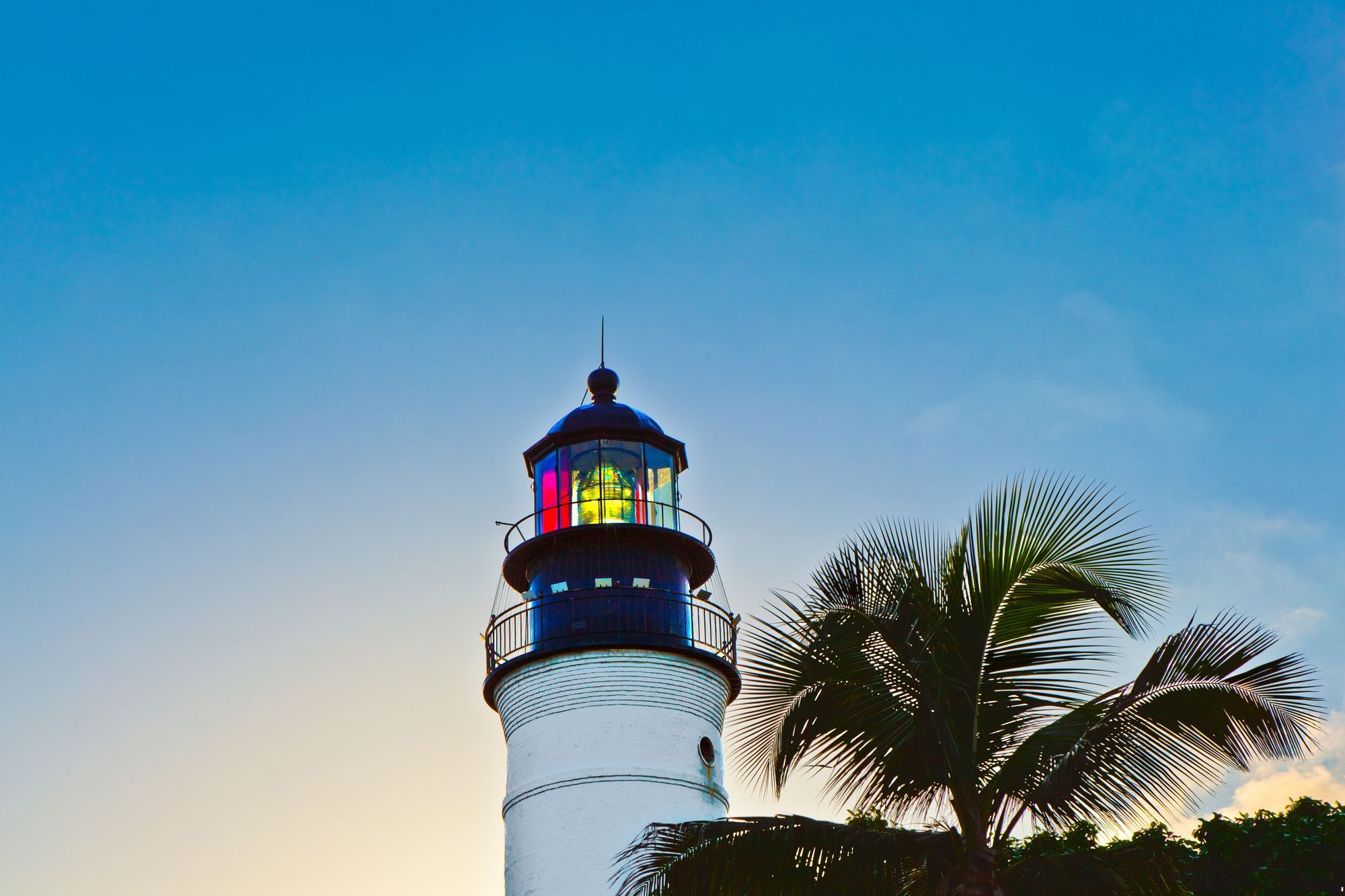 Watch The Sunset From Key West Lighthouse