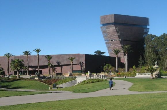 DeYoung Museum in Golden Gate Park