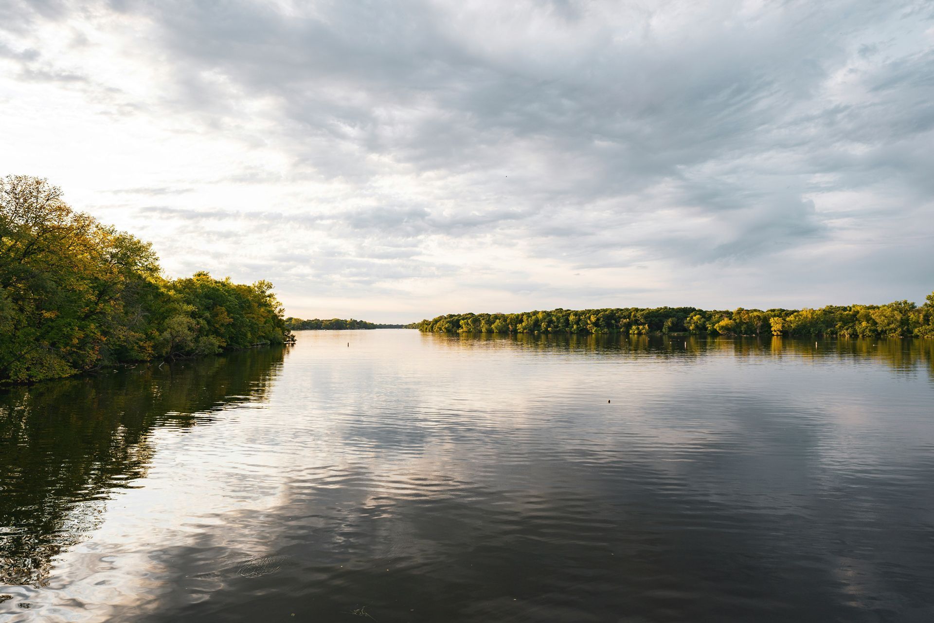 Mississippi River Minneapolis