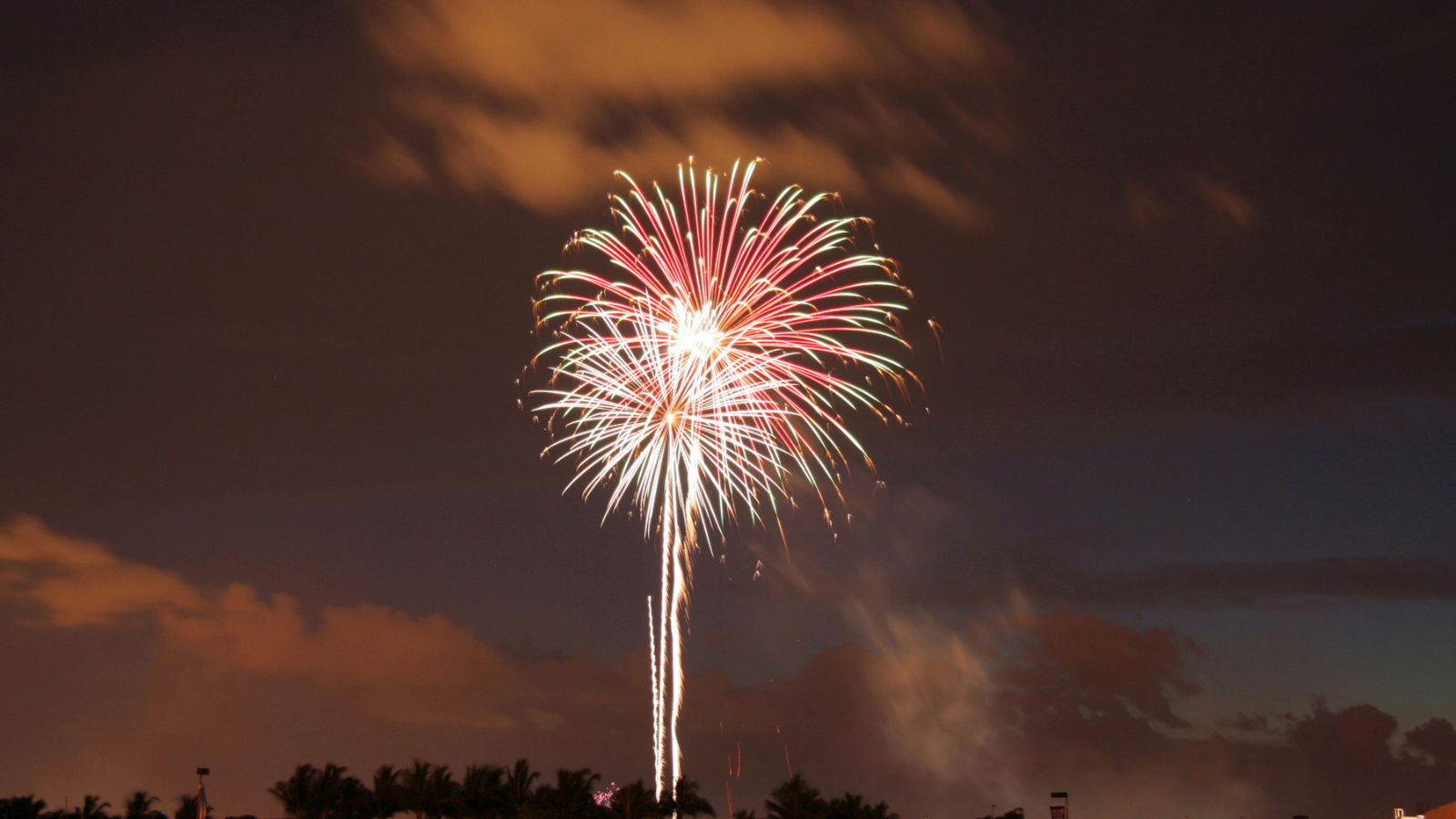 4th Of July Fireworks In Key West