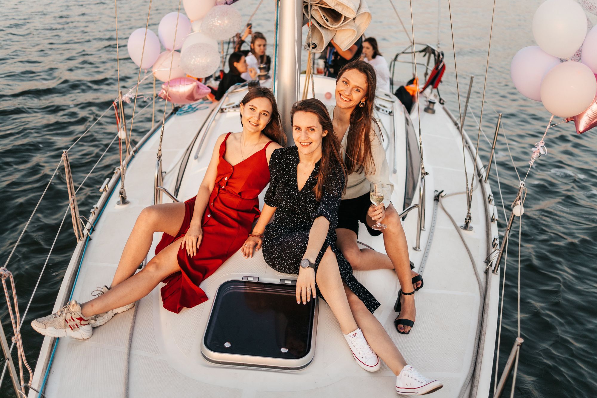 Girls Trip In Key West - Sunset Cruise