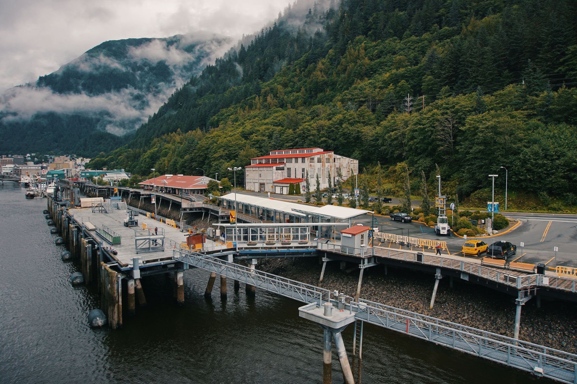 Cruise Port In Alaska