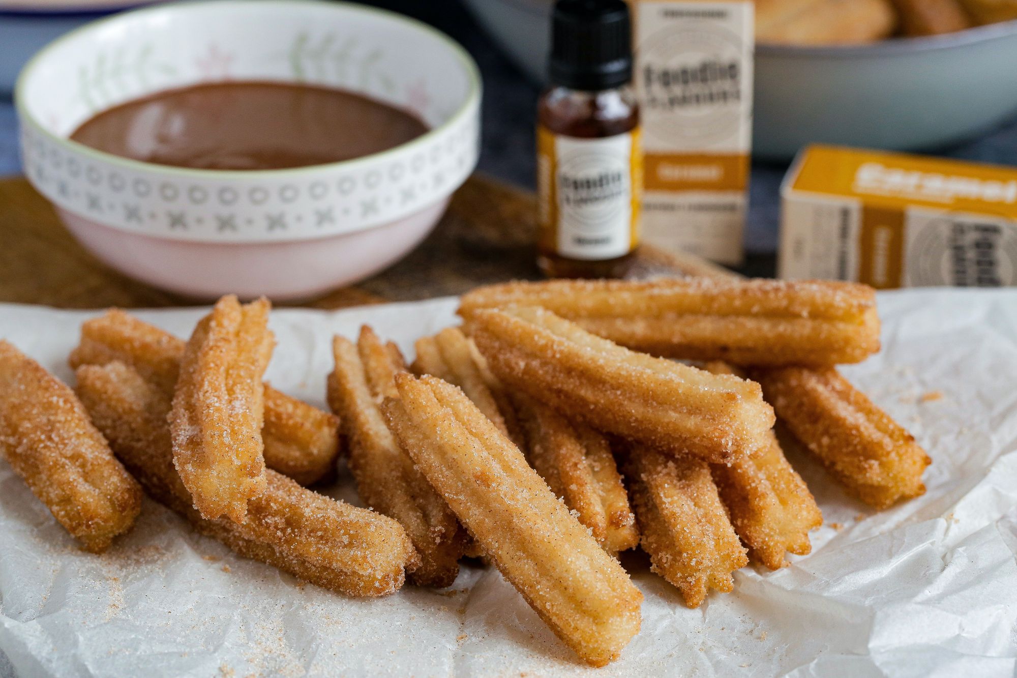 Hot And Fresh Churros In Havana Cabana