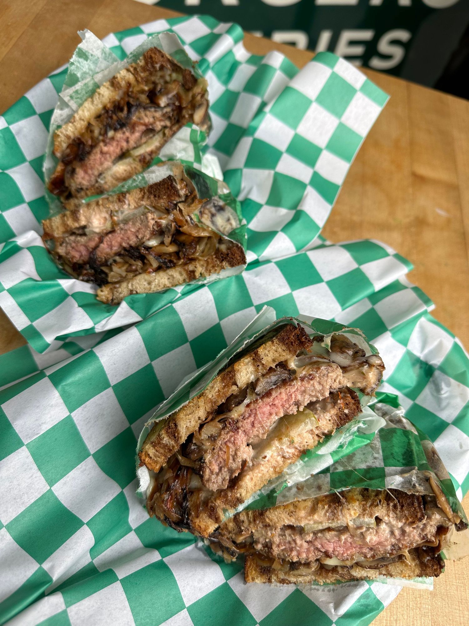 Lovely's Patty Melt
