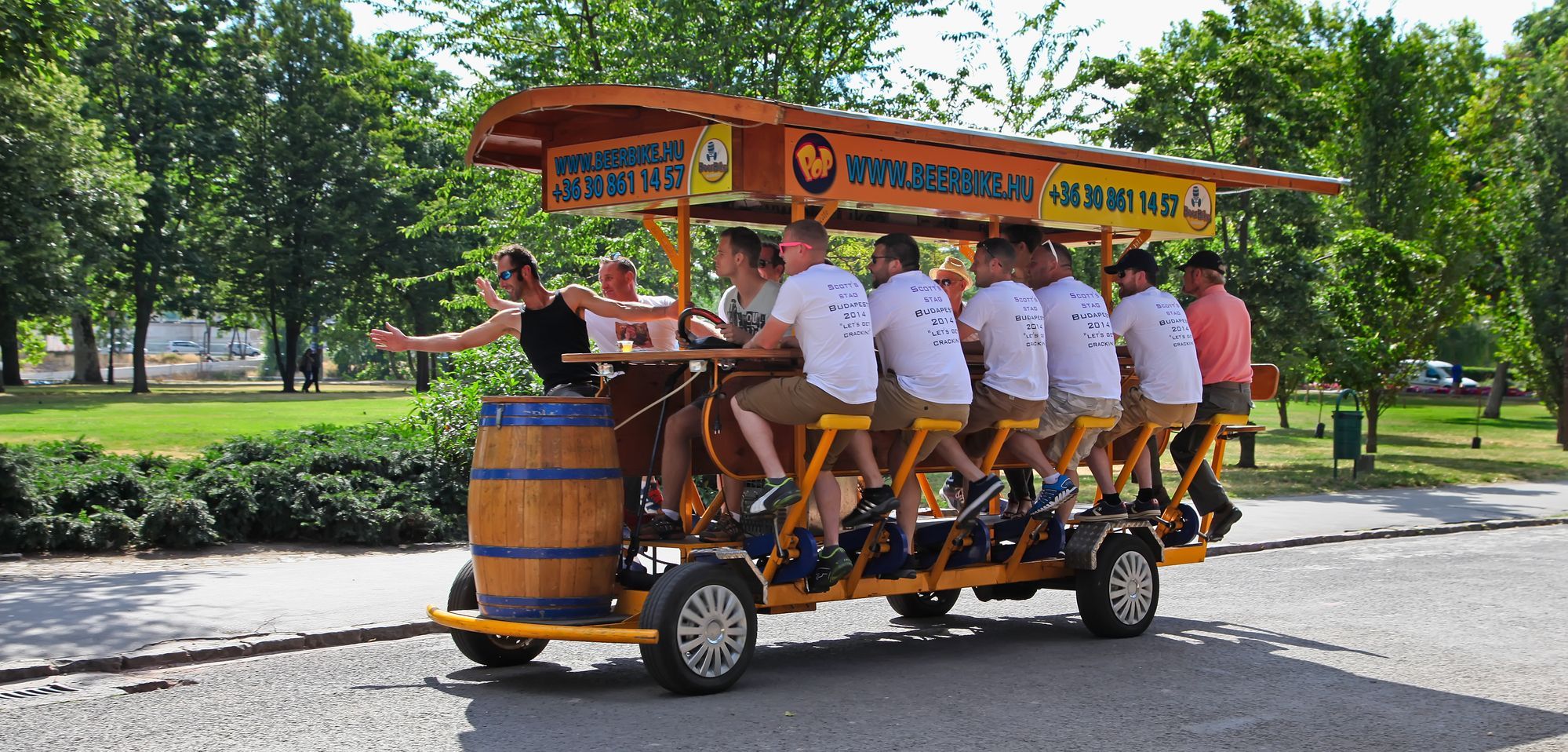 Minneapolis Pedal Pub