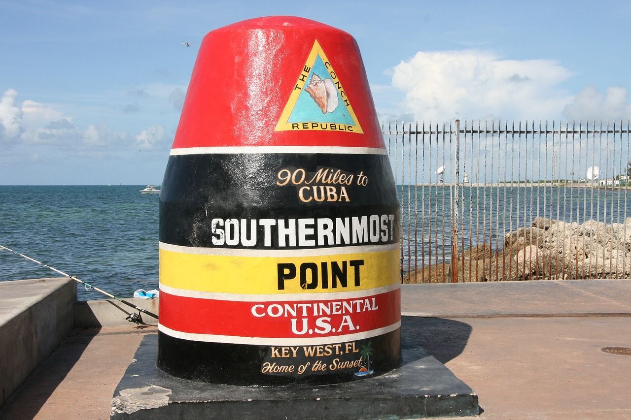 The Southernmost Point In Key West