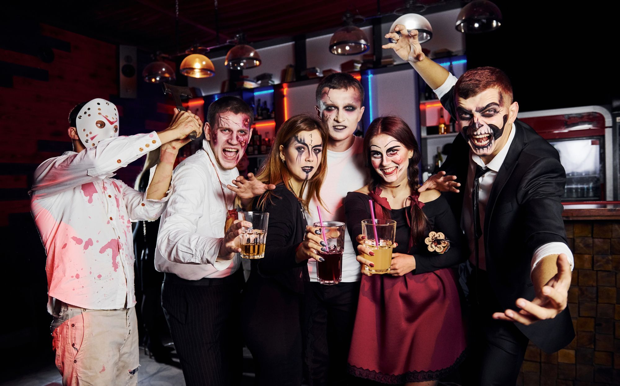 Halloween Bar Crawl Fun In Tampa Bay