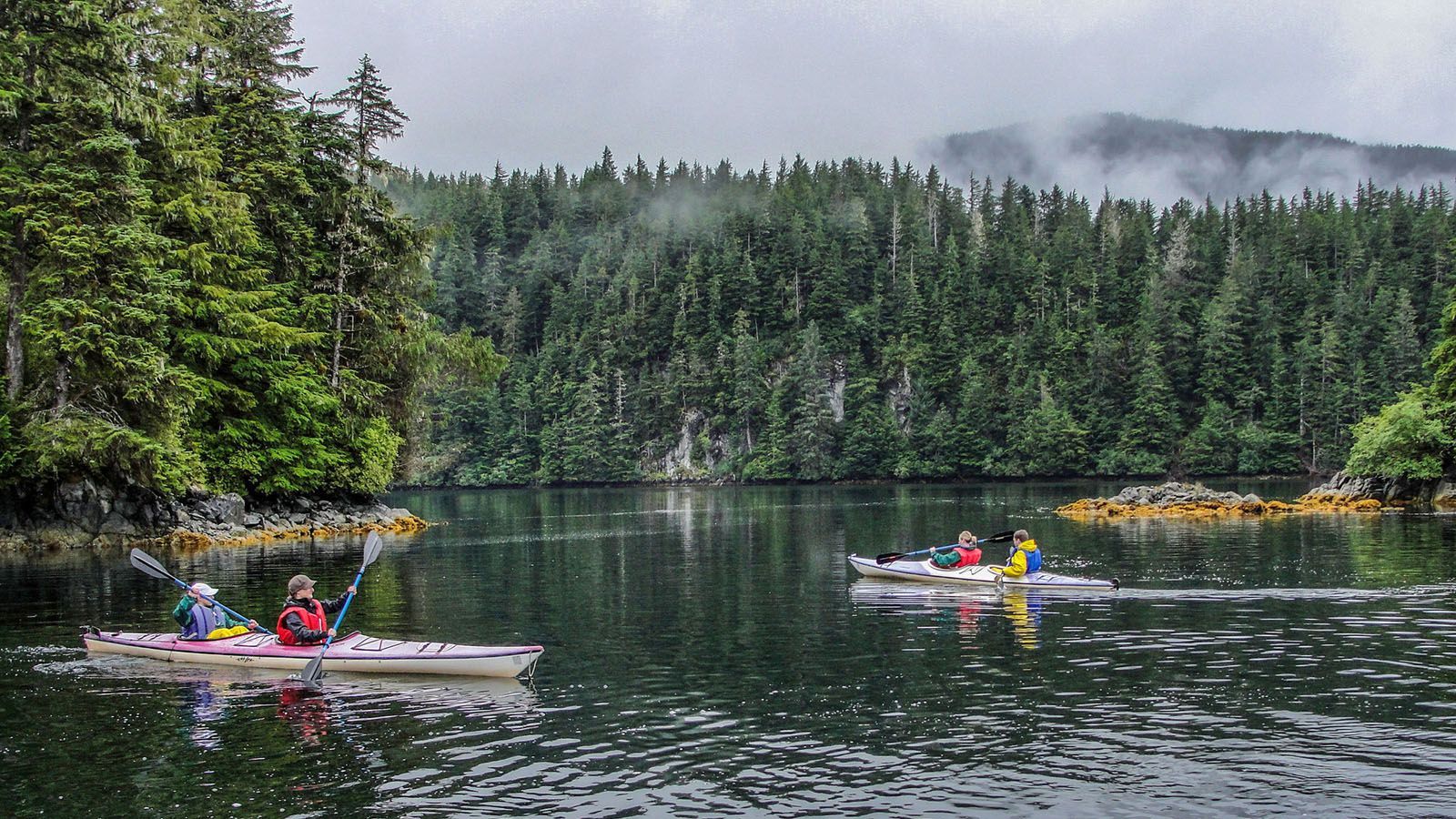 Kayaking In Alaska