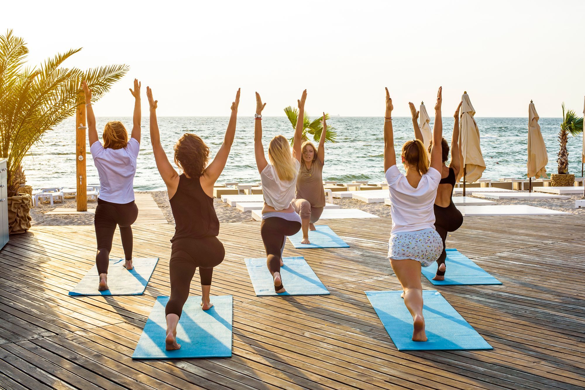 Key West Beach Yoga