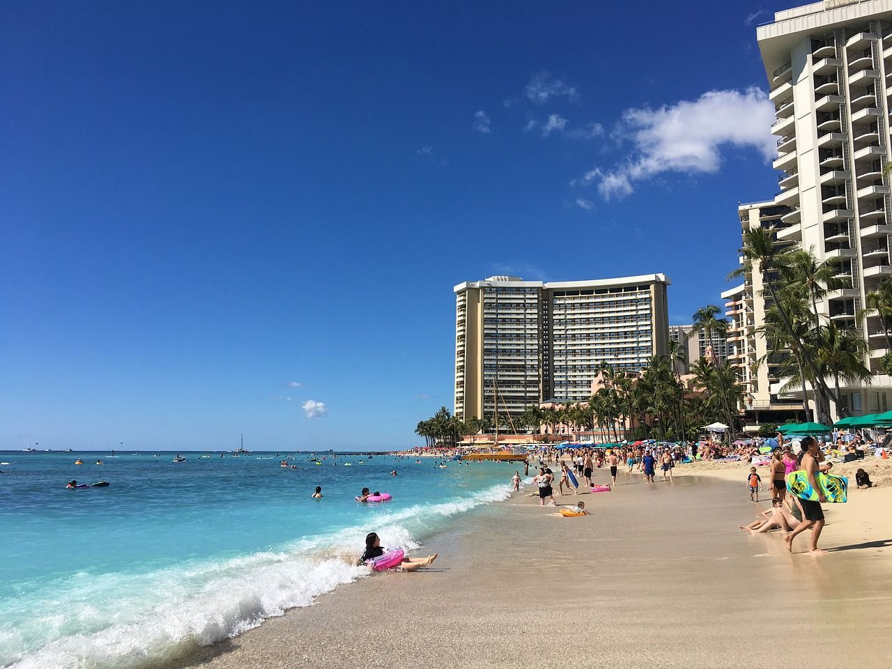 Waikiki Beach