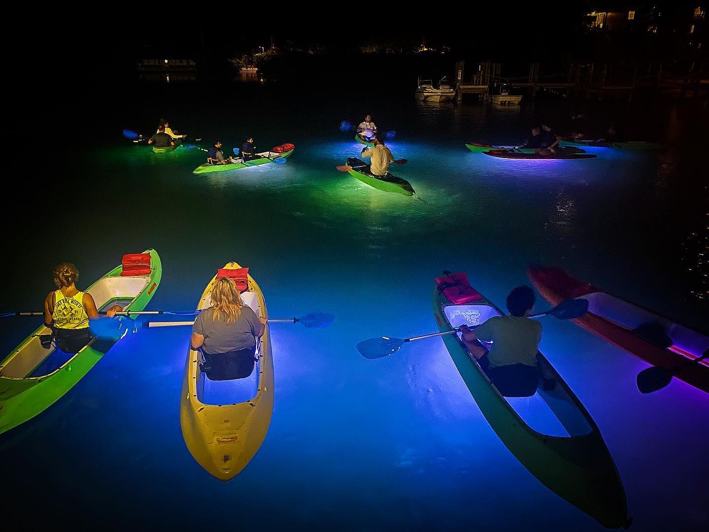 Best Night Kayaking In Key West Florida