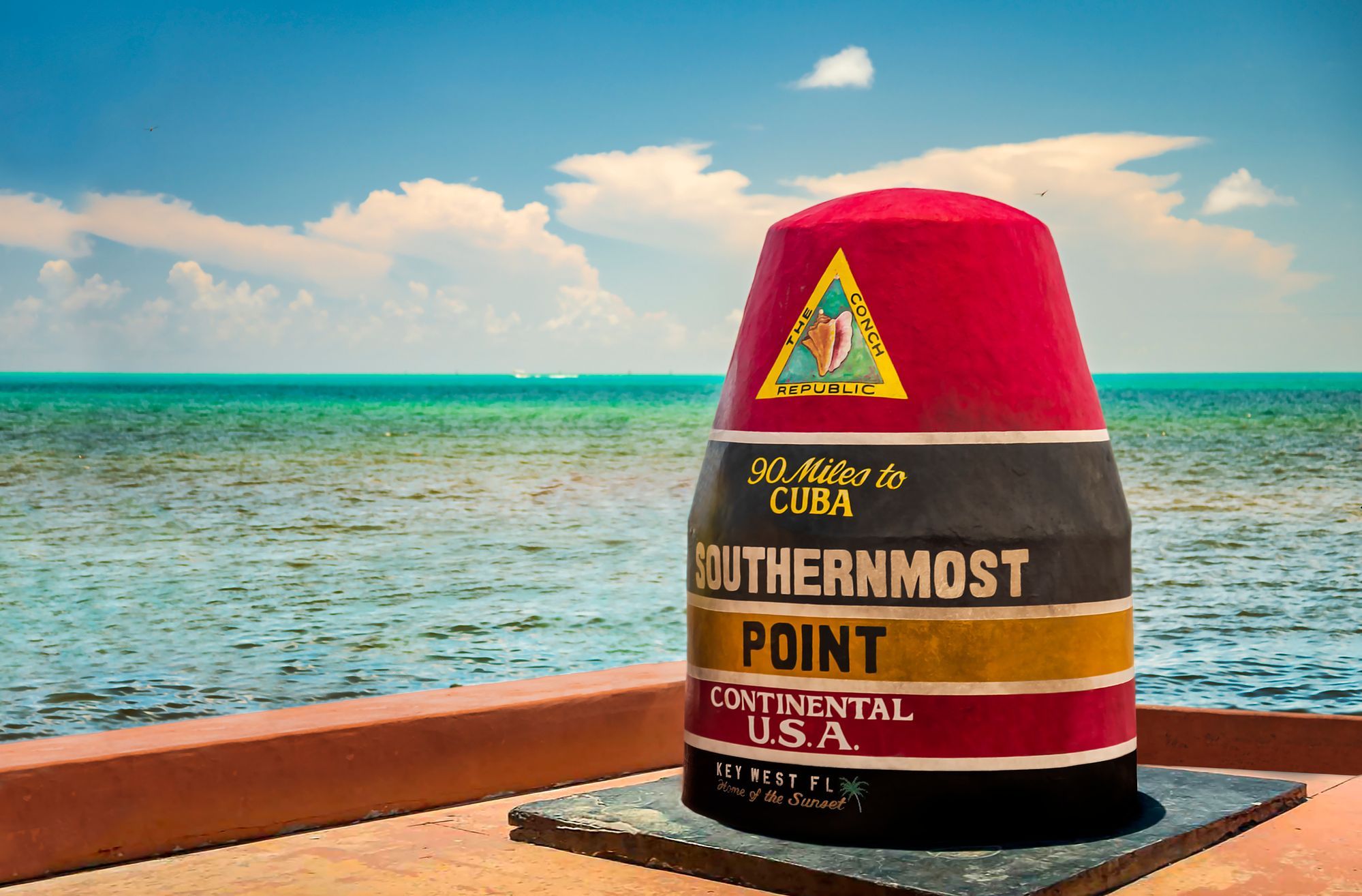 Discover Key West Southernmost Point Buoy