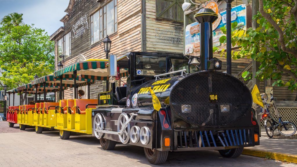 The World Famous Conch Tour Train