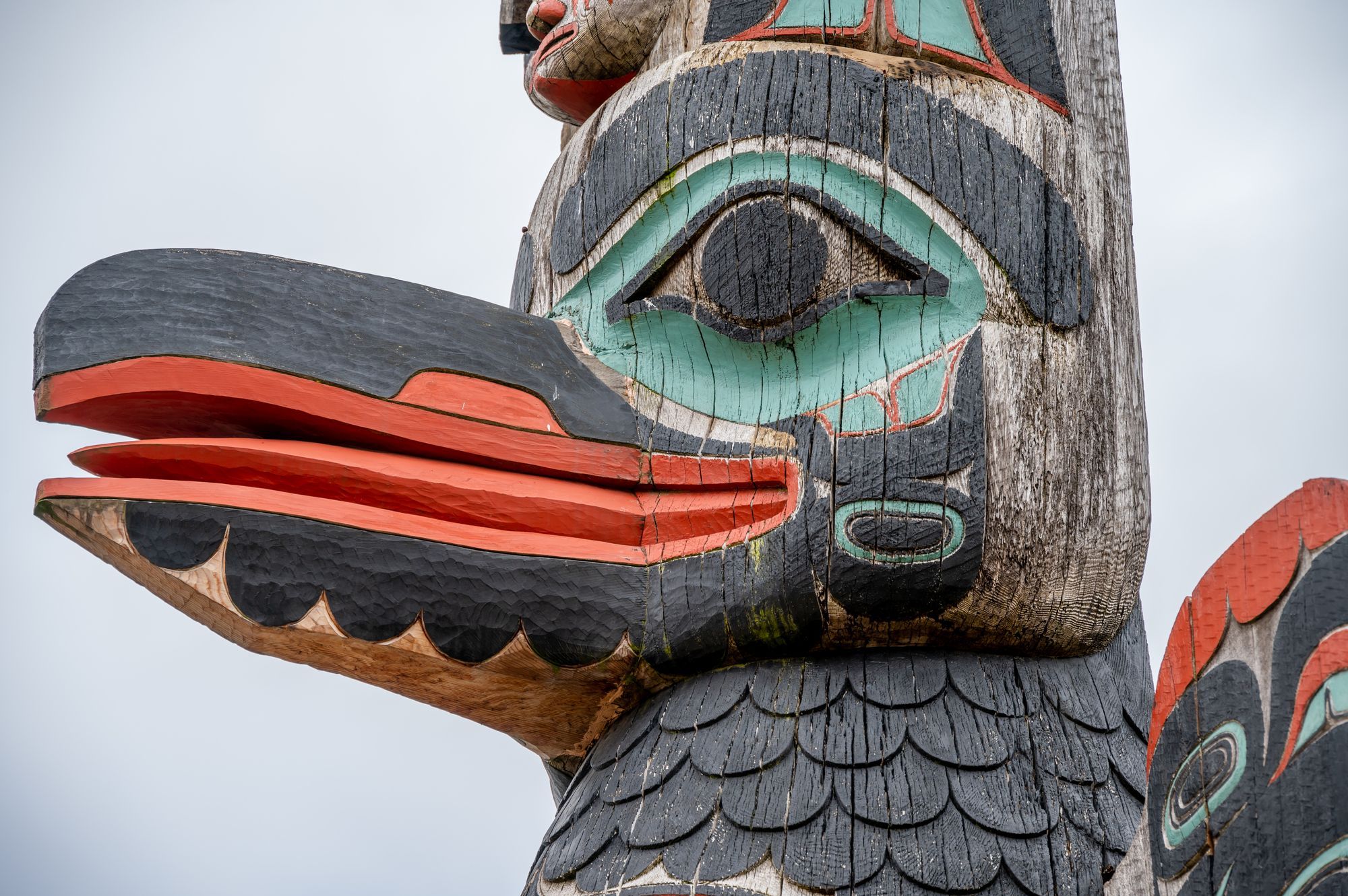 Tlingit Indigenous People