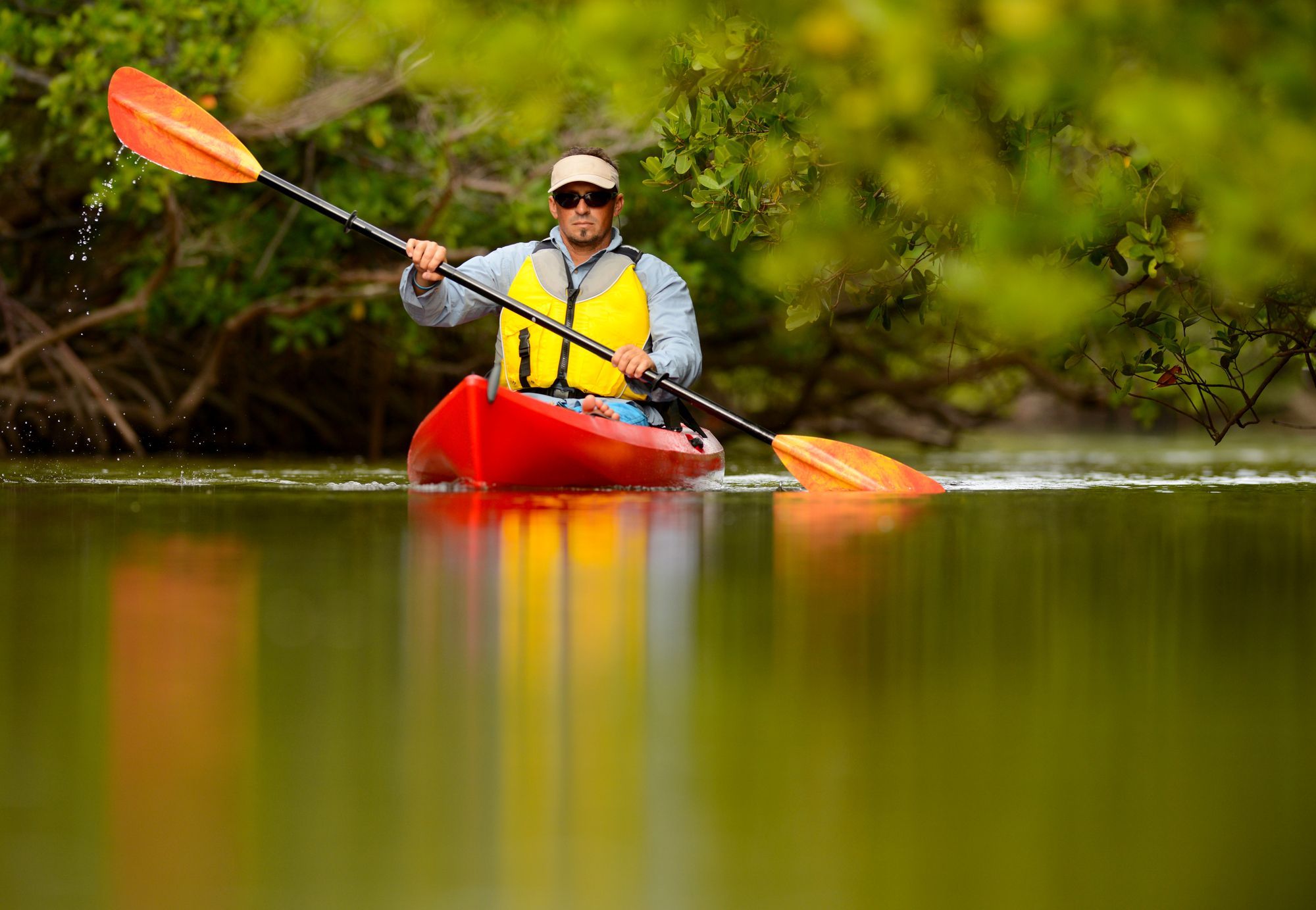 Kayaking Tour In The Florida Keys