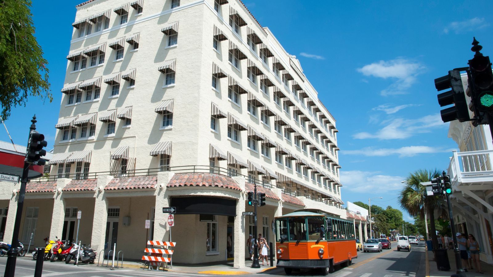 Old Town Trolley