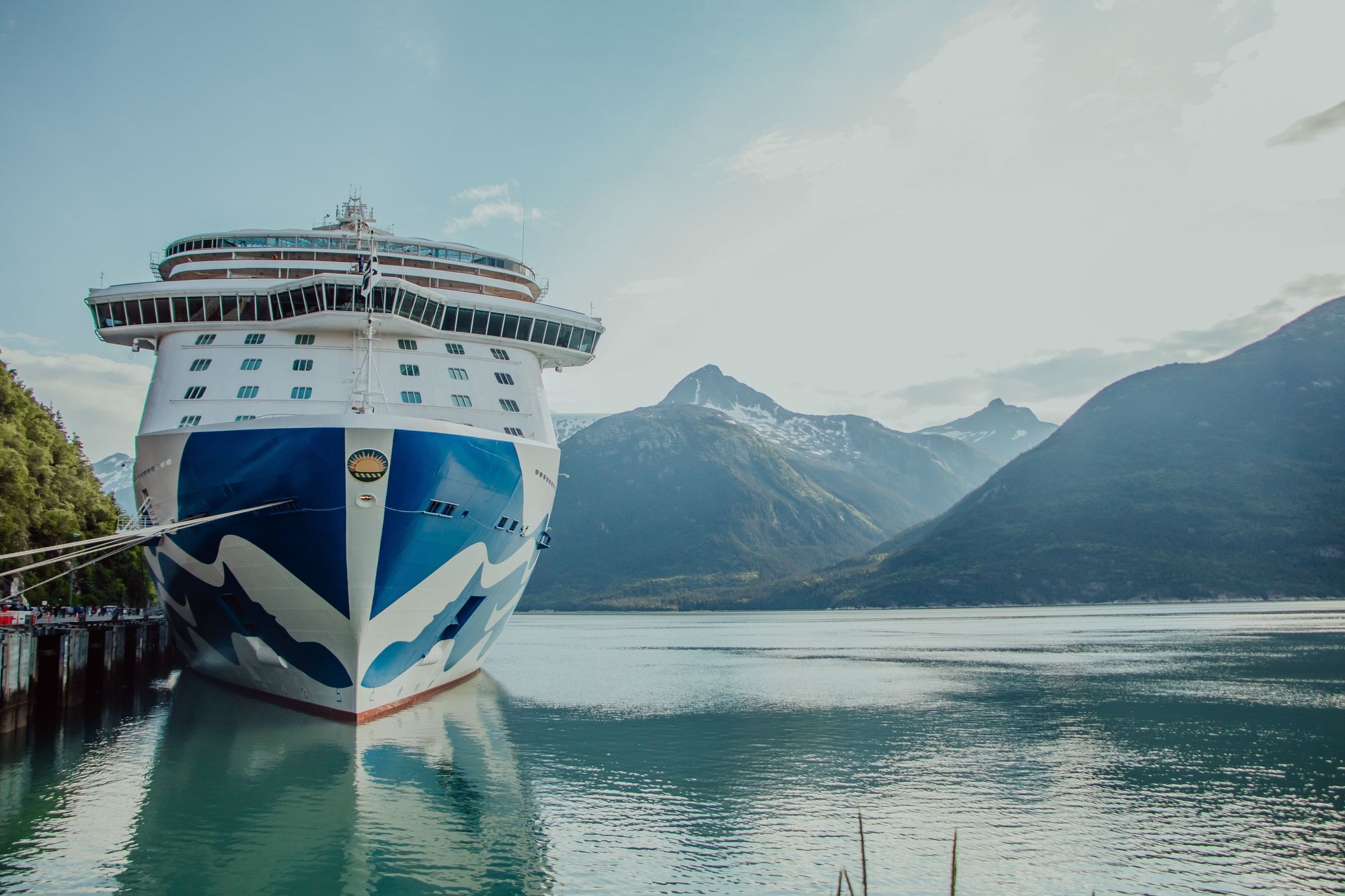 Alaska Cruise Lines From Seattle Or Vancouver