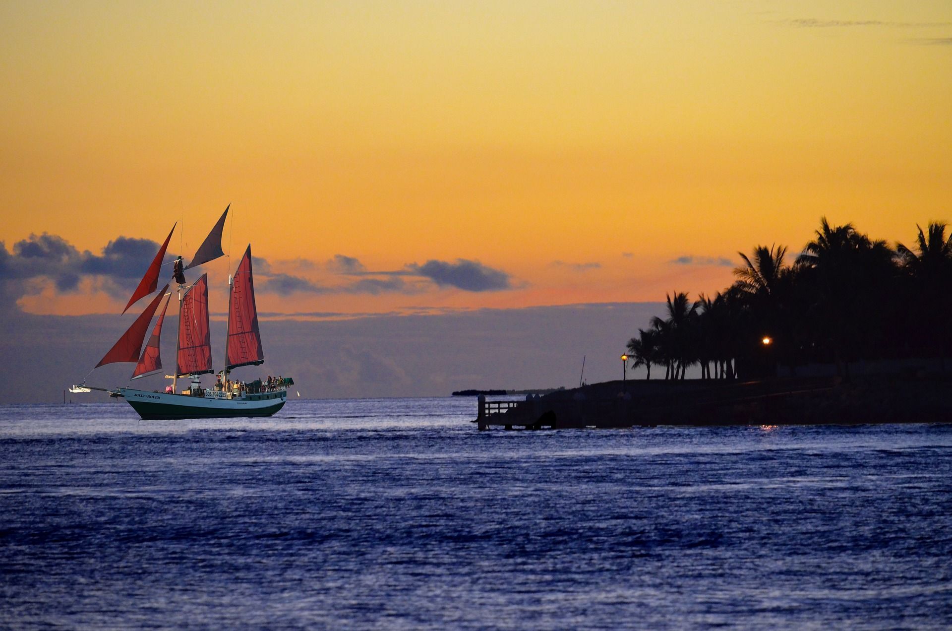 Sailboat - Key West