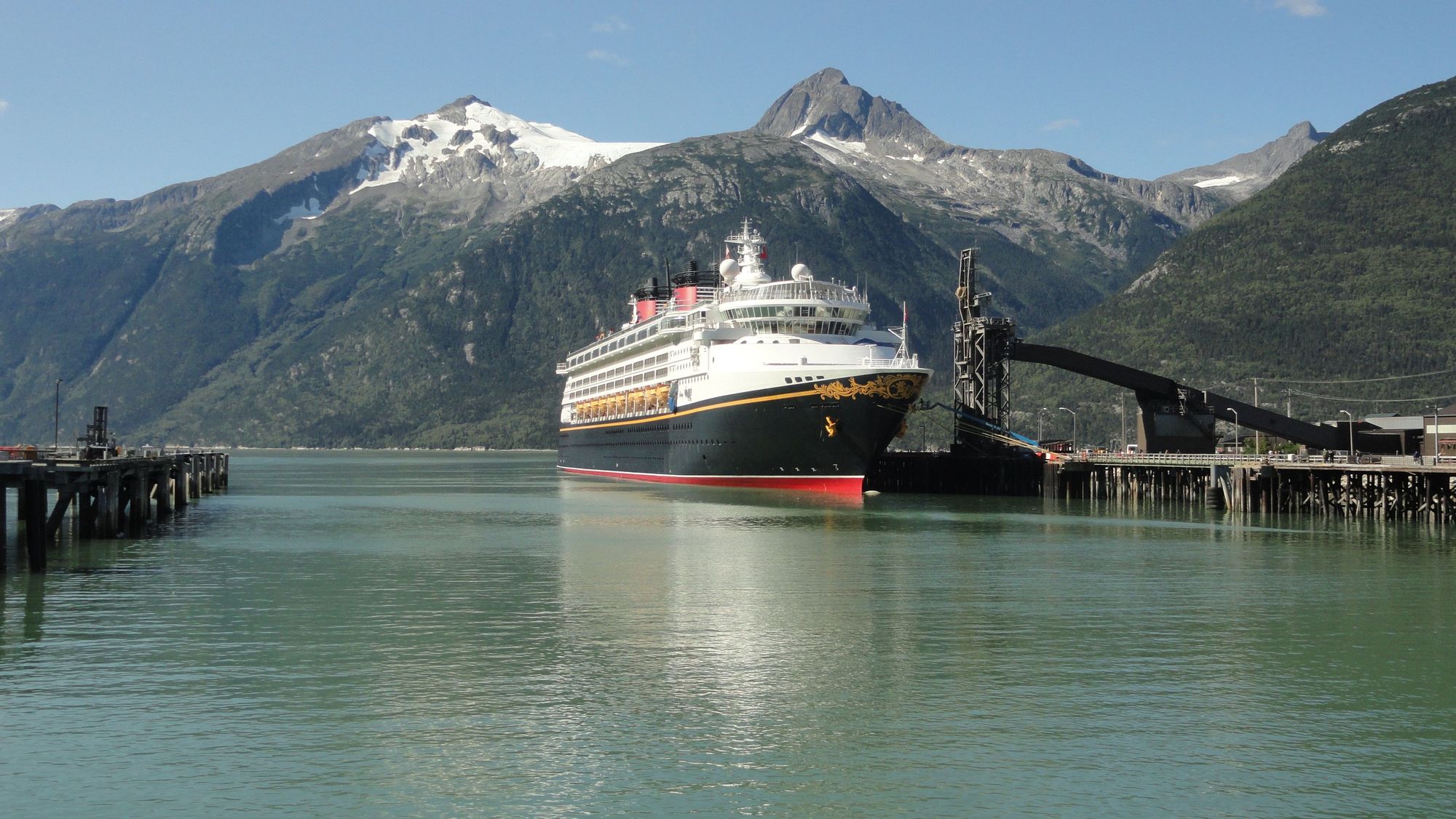 Skagway Alaska Cruise Port