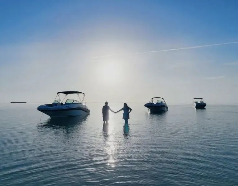 Hand In Hand With Your Loved One In Key West, South Florida