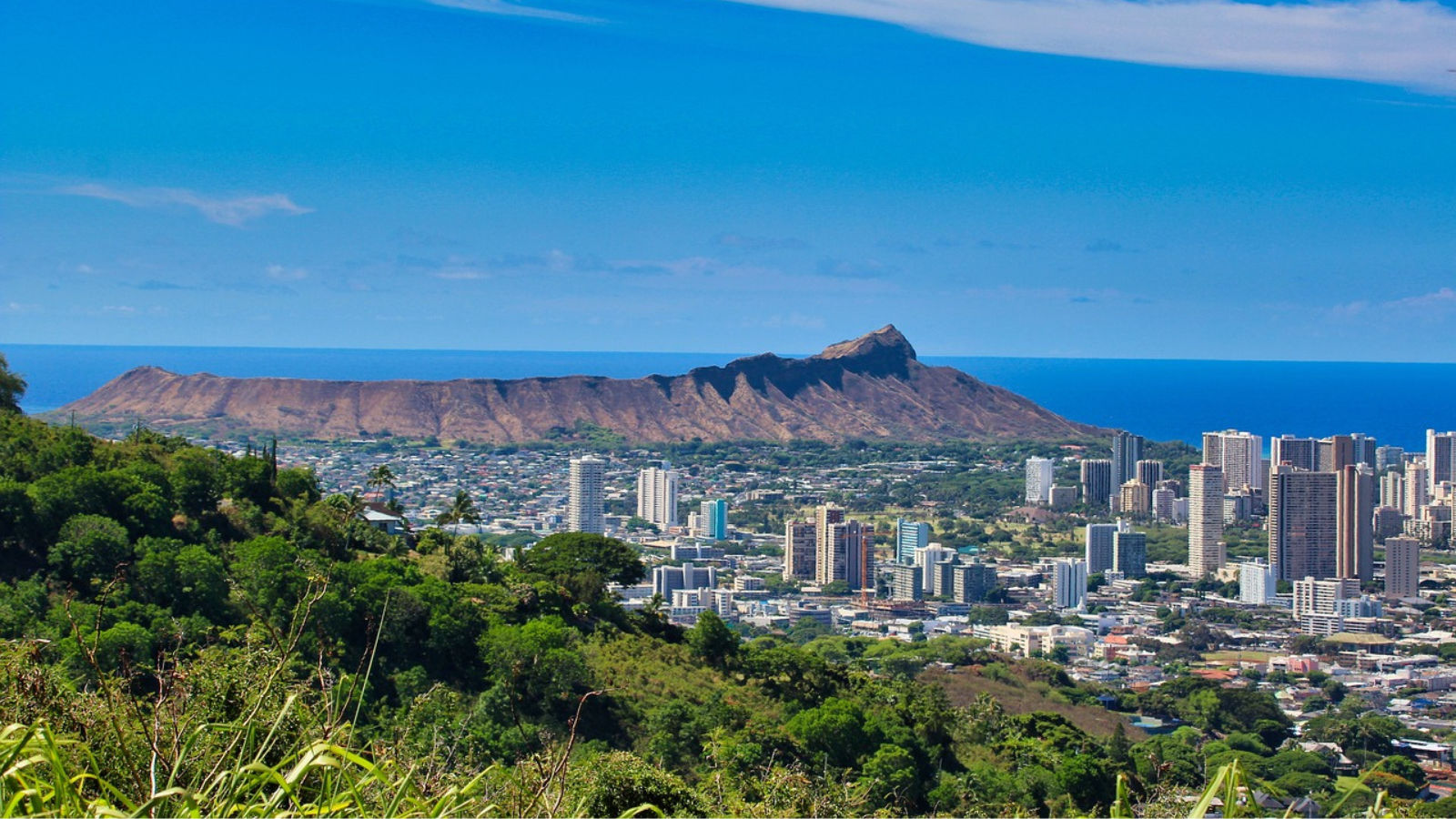 Diamond Head And Honolulu