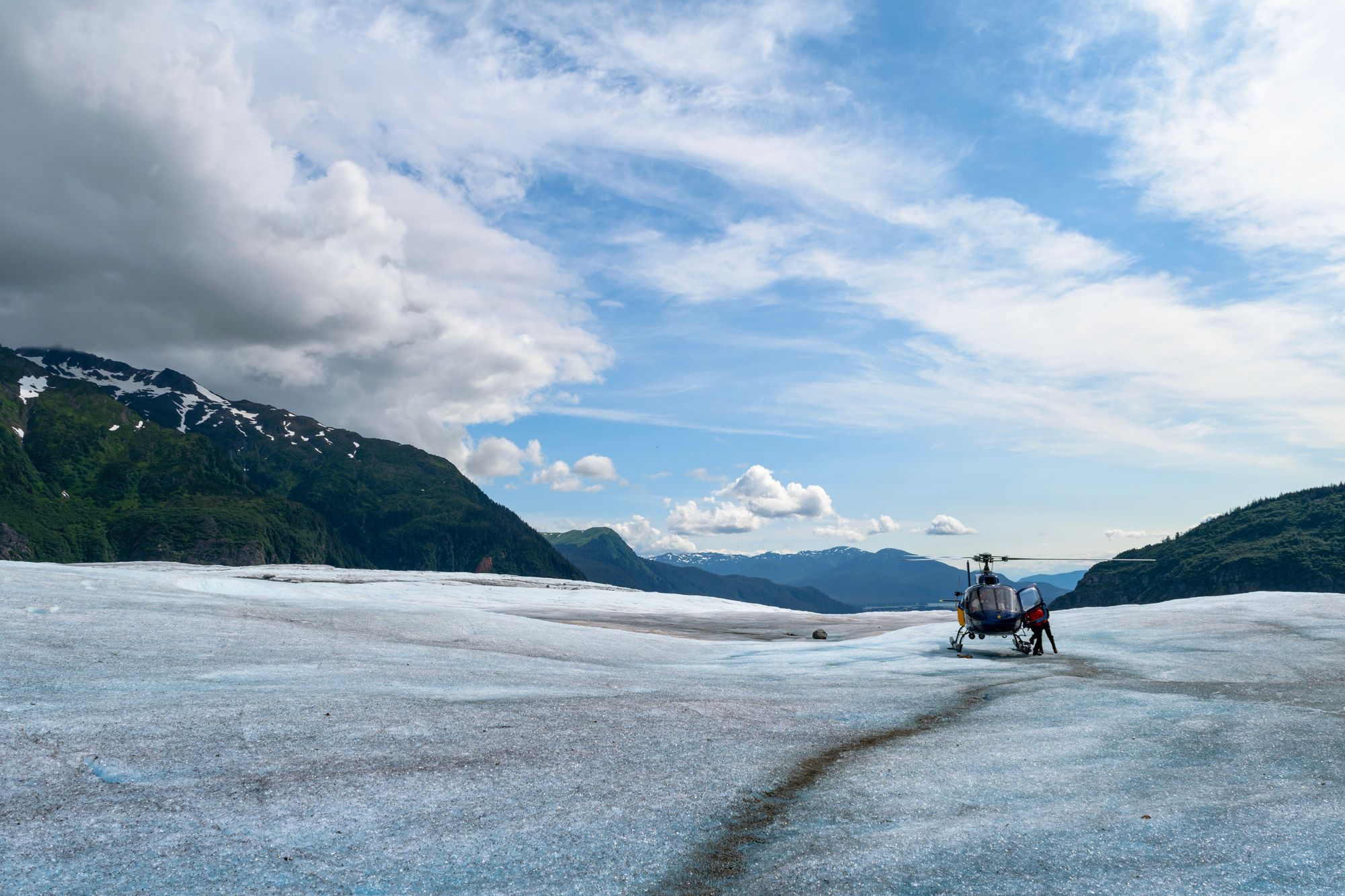 Mendenhall Glacier