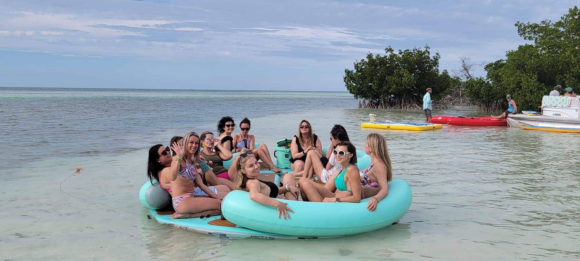 Key West Bachelorette Party - Sandbar Tours