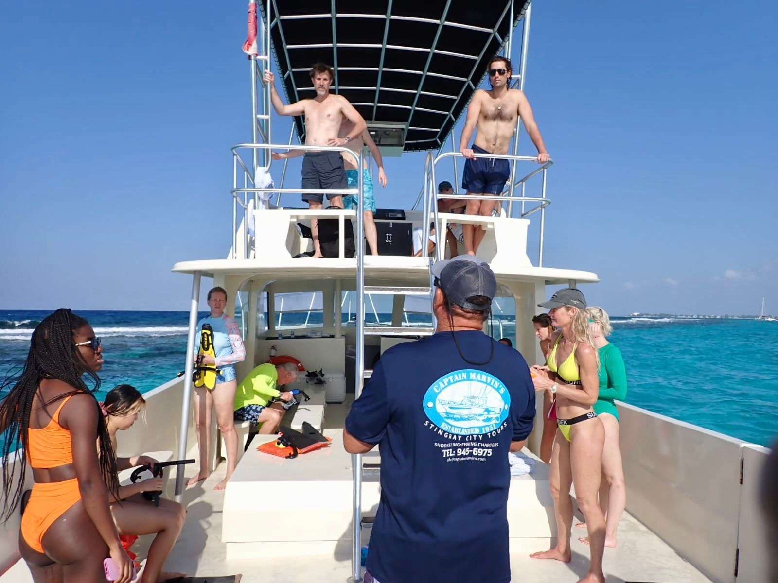 Wear Swimwear To Swim With Stingrays In Grand Cayman