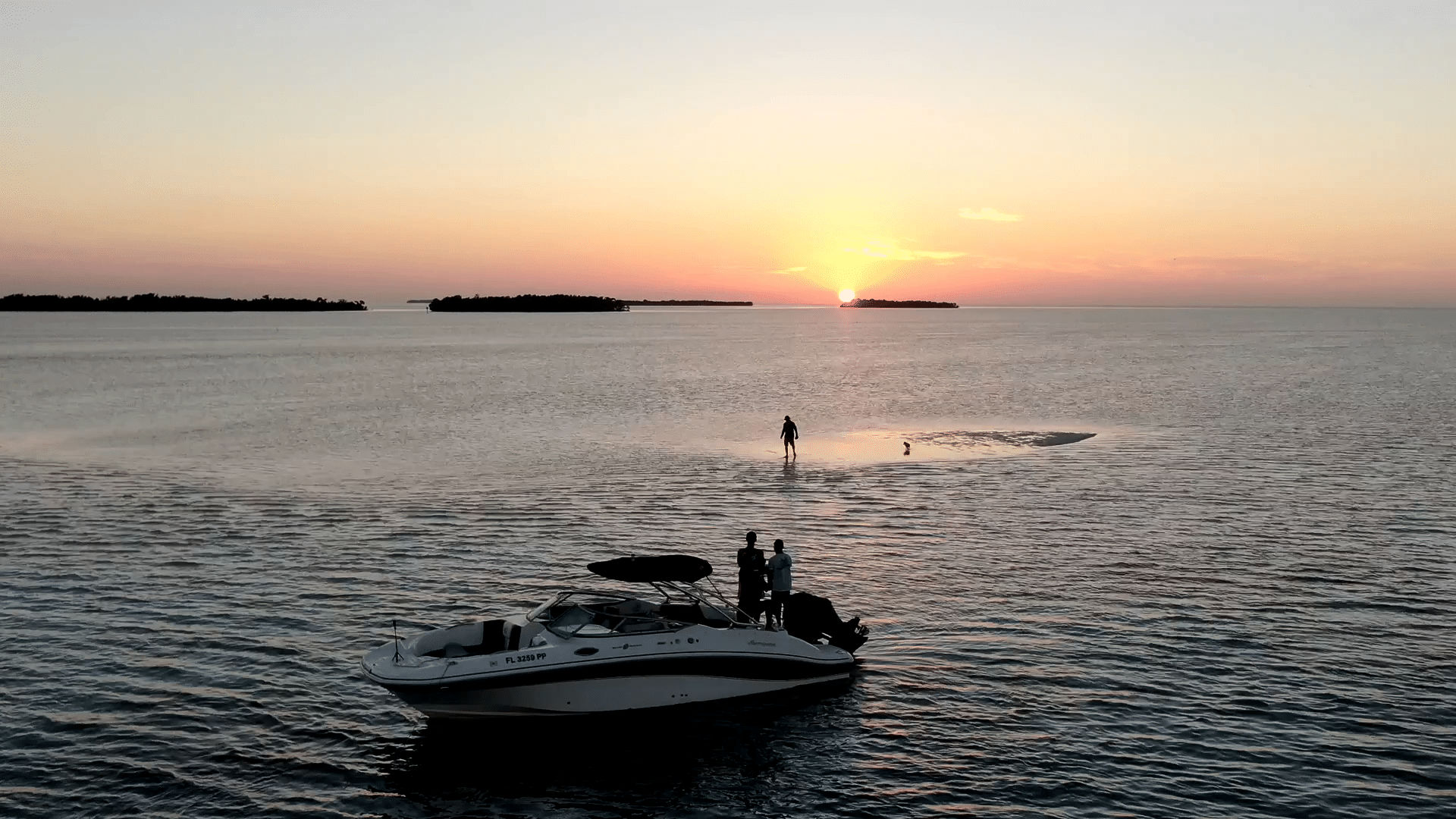 Incredible Sunset At Snipe Point Florida Keys