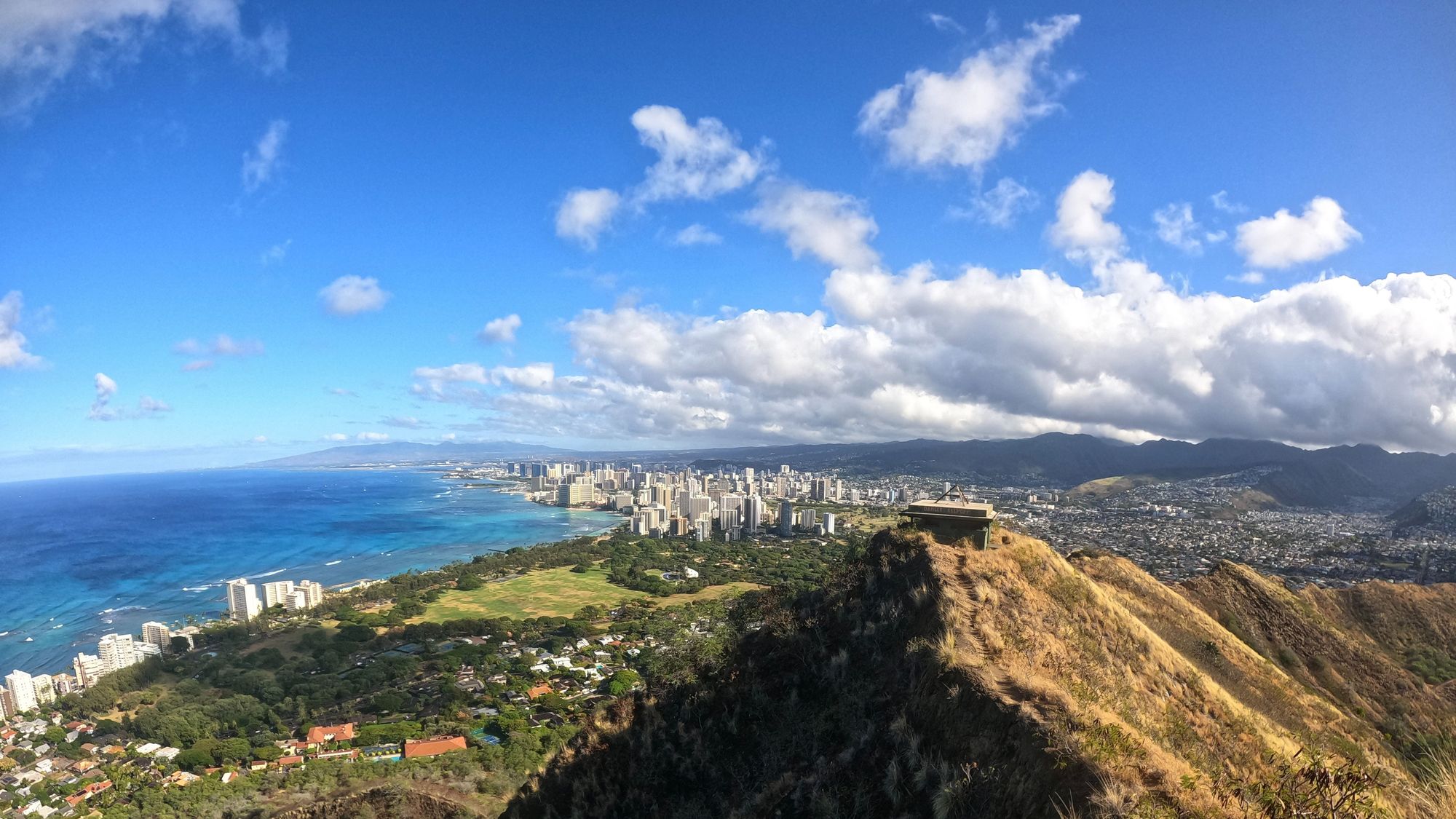 Diamond Head State Monument - Perfect Babymoon Destinations