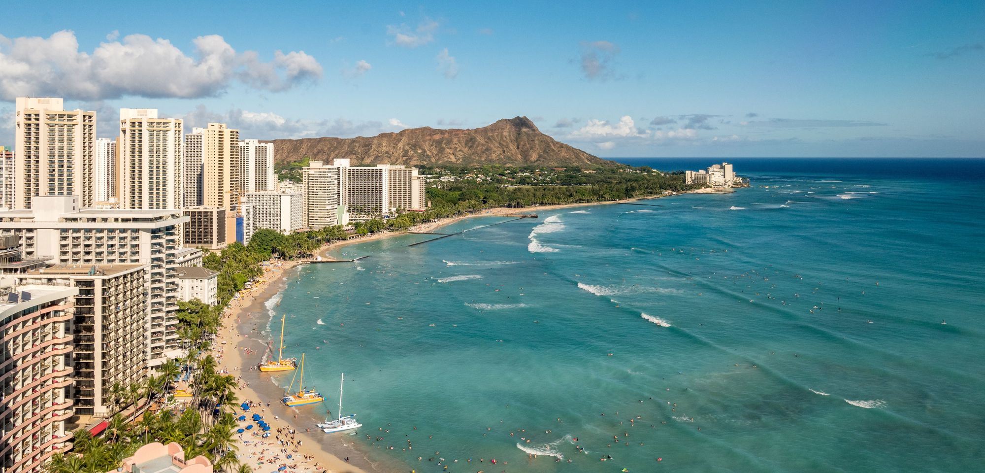 Experience The Famous Waikiki Beach - Sightseeing Tour In Honolulu