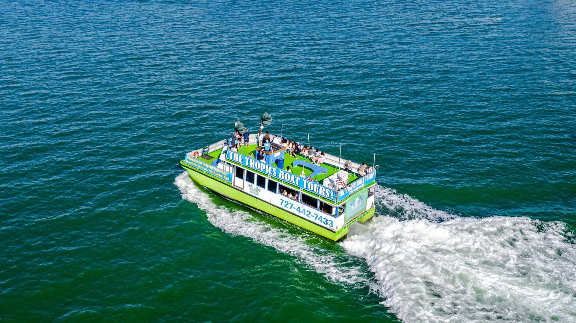 The Tropics Boat Tours