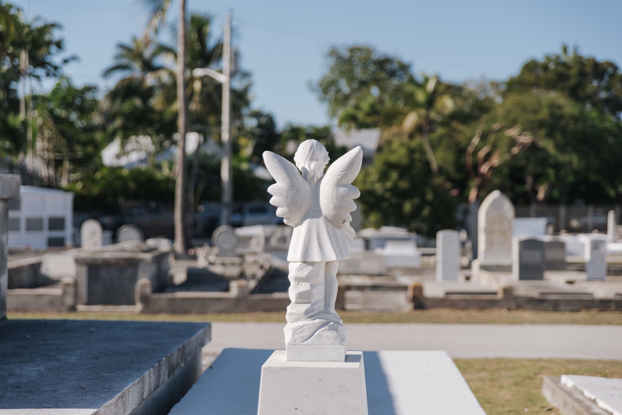 Stroll Through The Past At Key West Cemetery