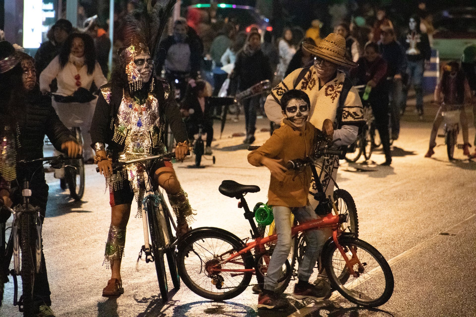 Zombie Bike Ride