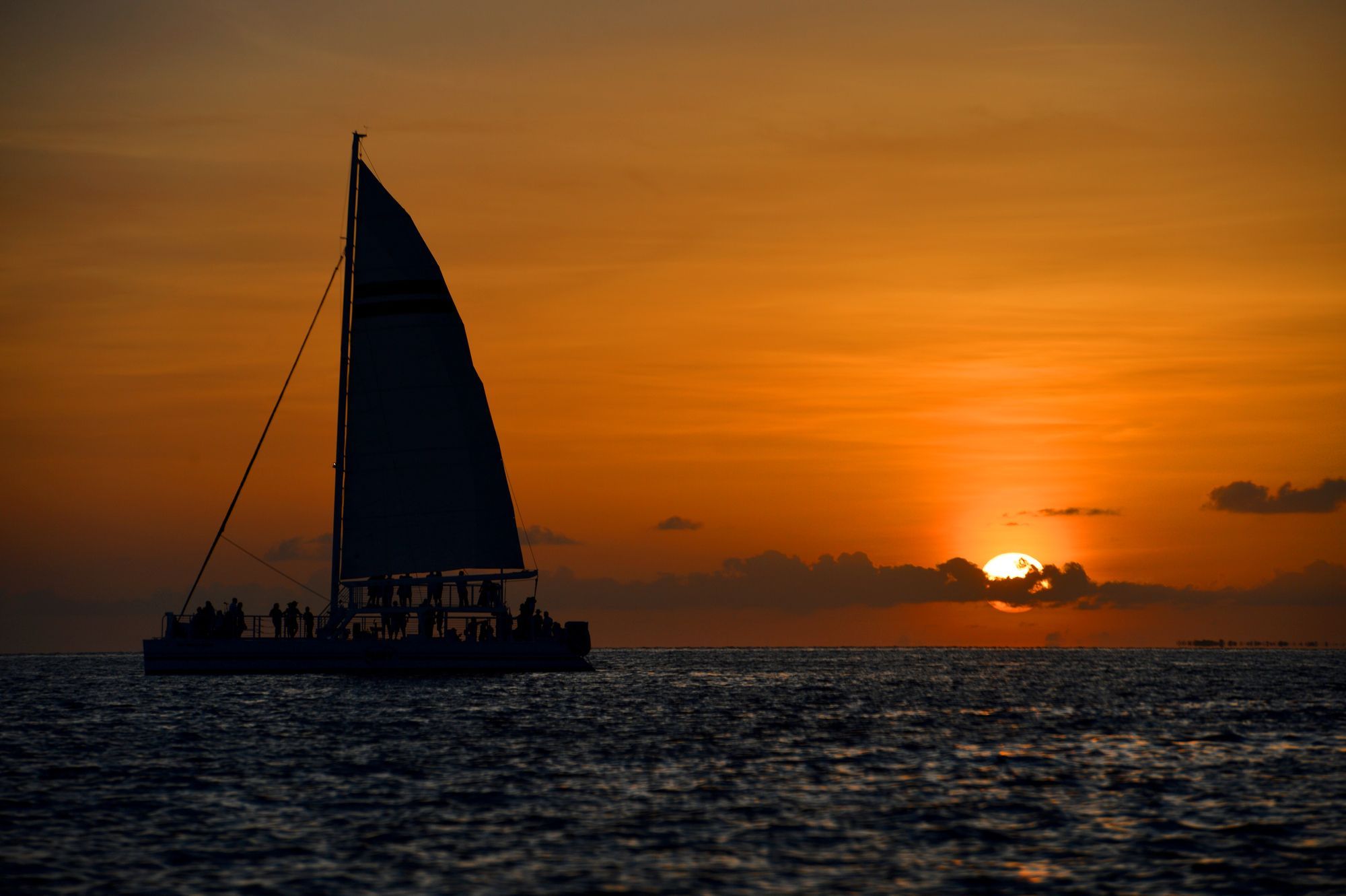 Sunset Sail In Key West