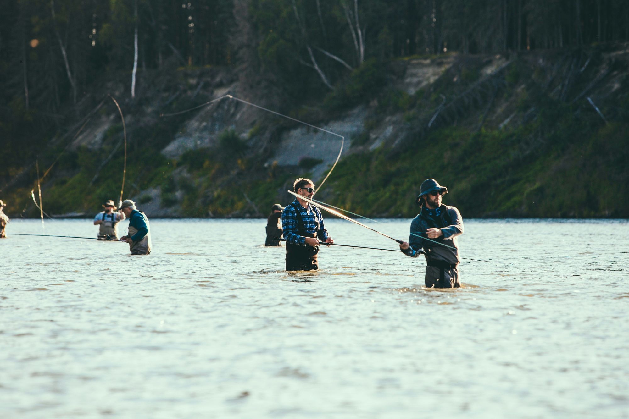 Alaska Salmon Fishing On The Kenai Peninsula