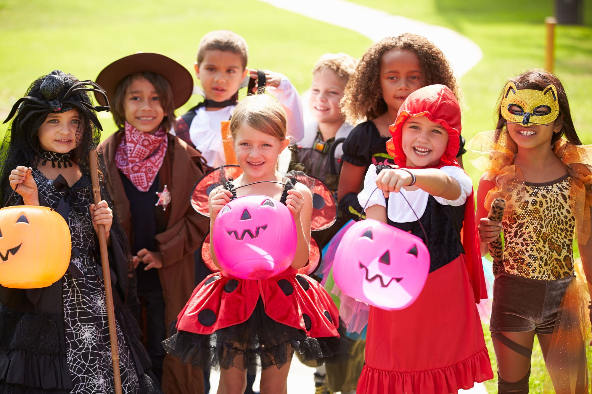 Key West Family-Friendly Halloween In Botanical Garden 