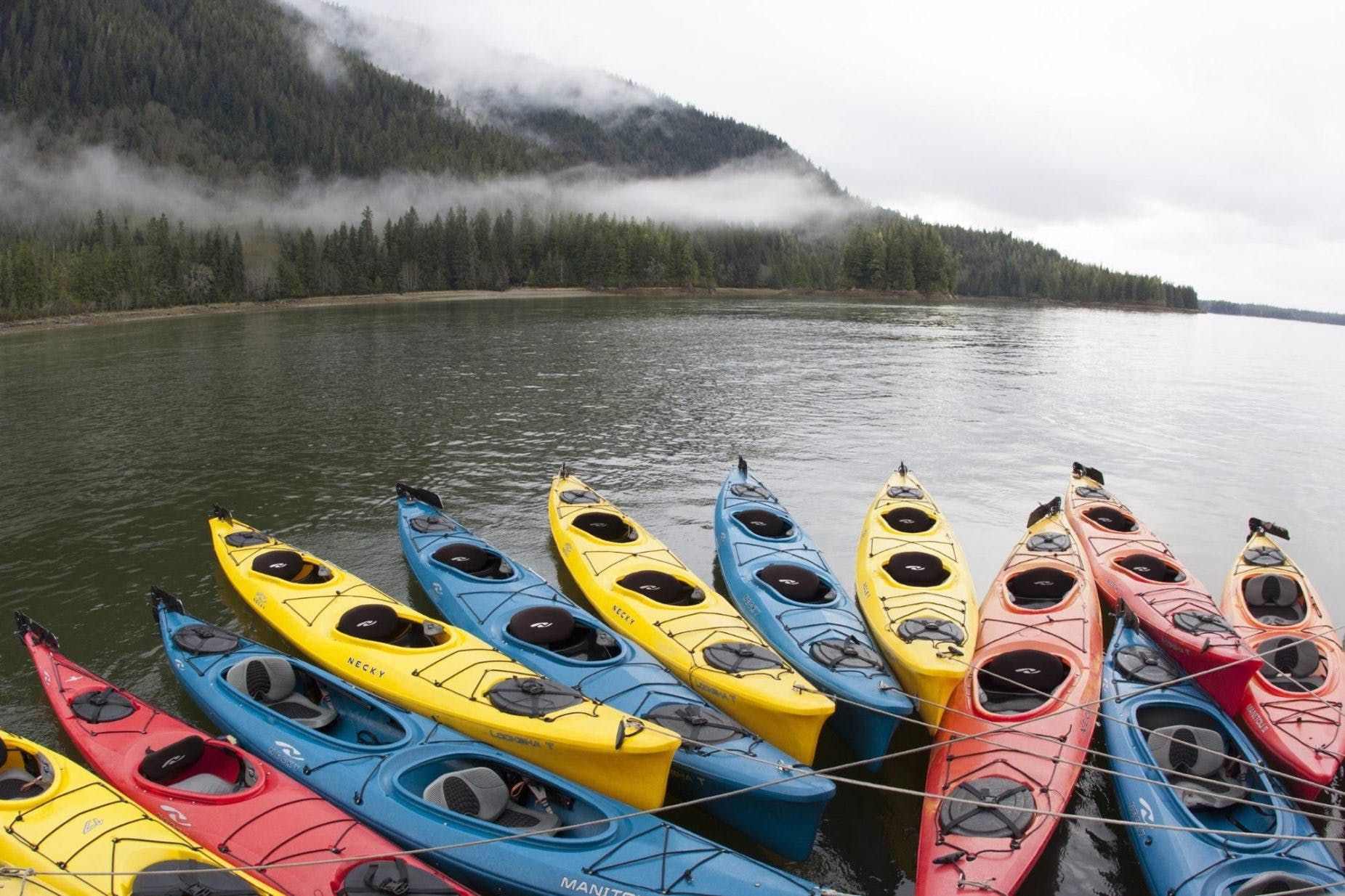 Kayaking In Alaska