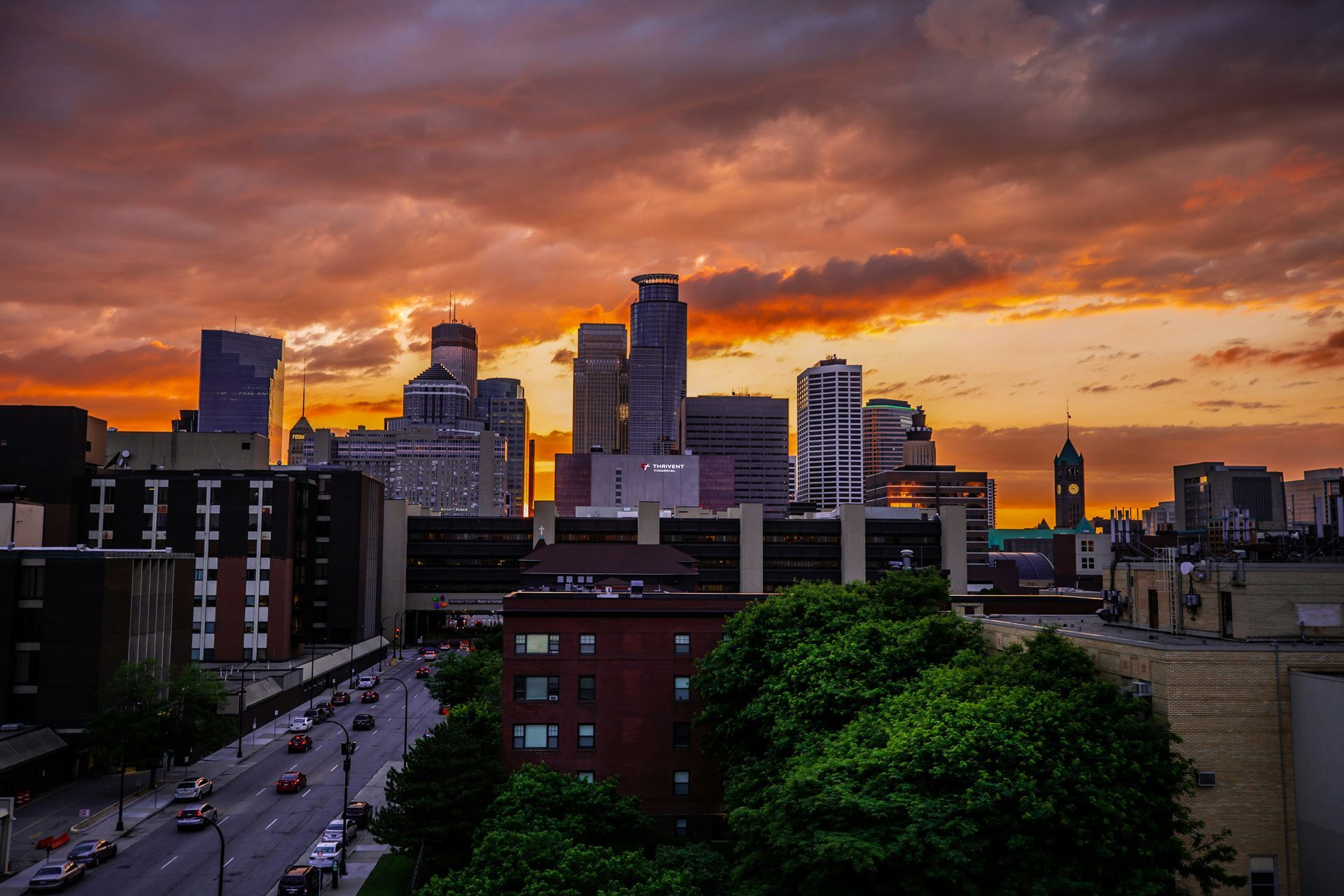 Minneapolis Skyline