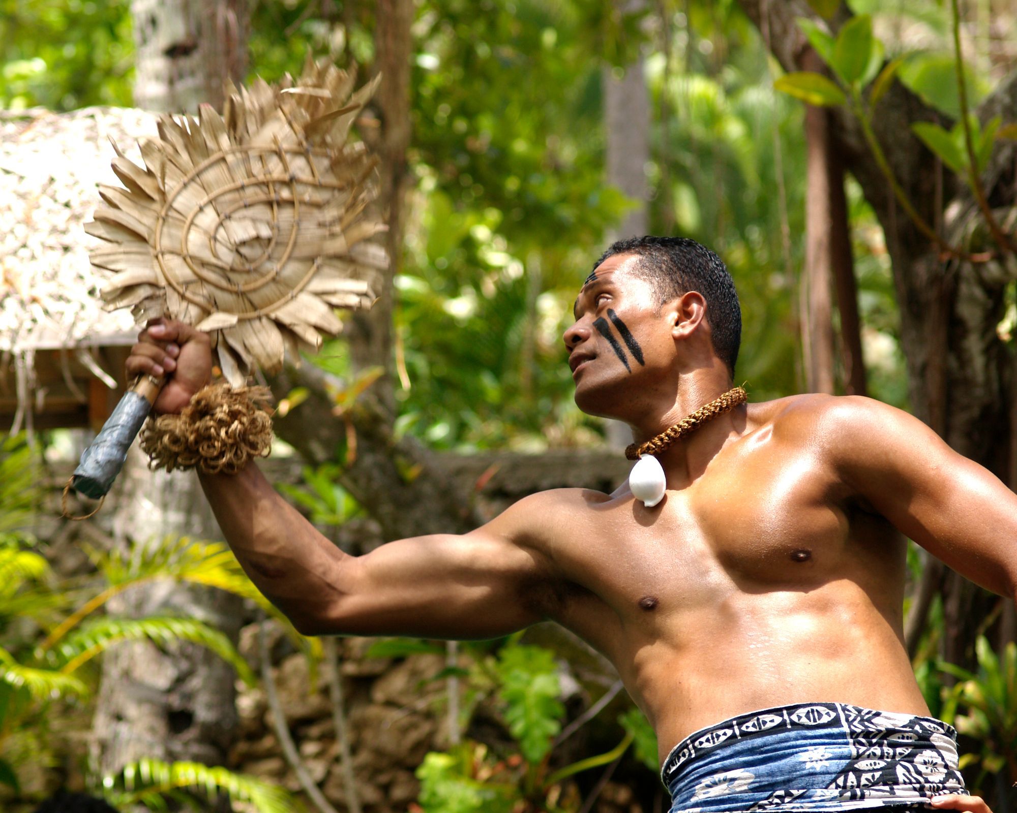 Polynesian Cultural Center In Oahu