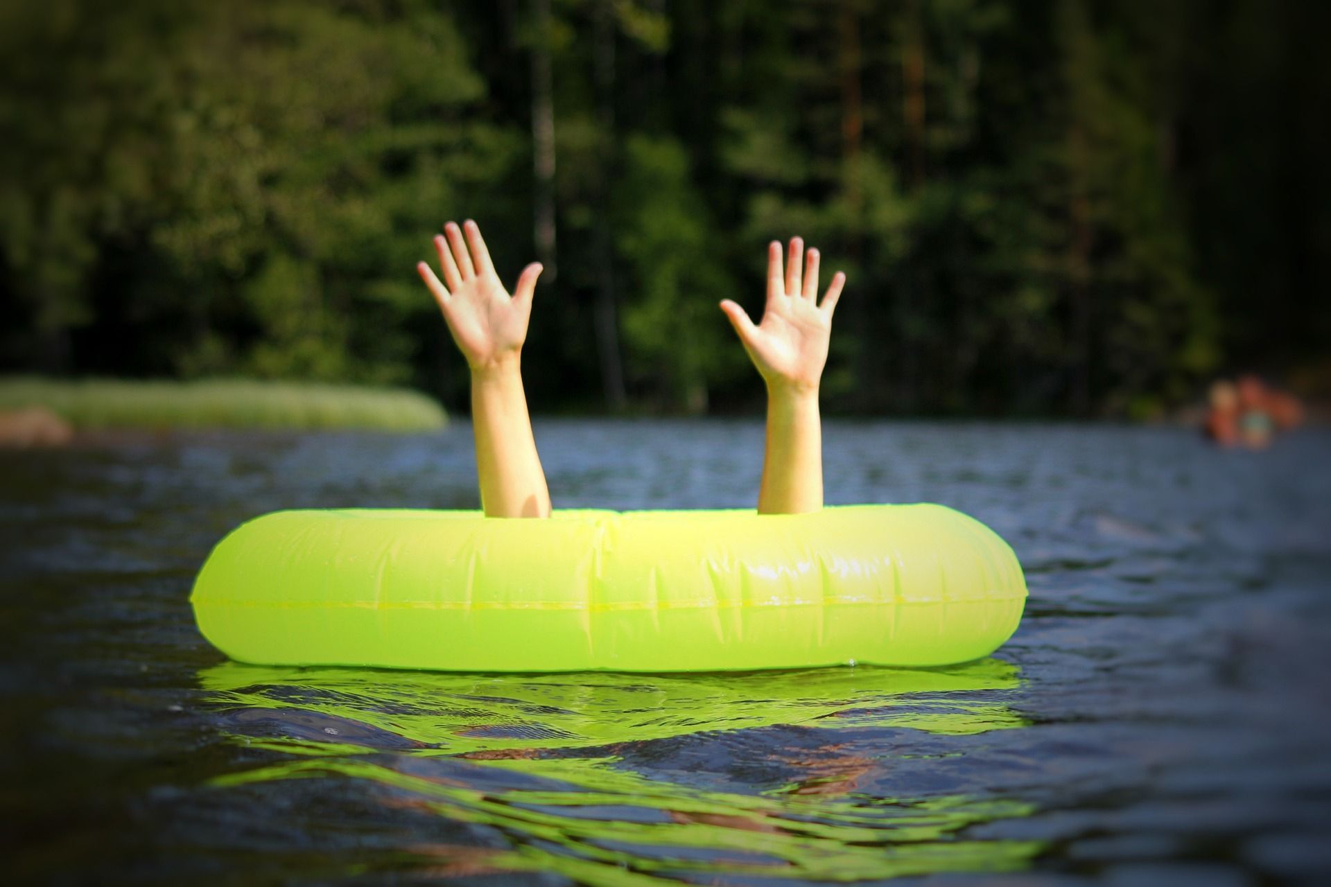 Swim In A Natural Pool
