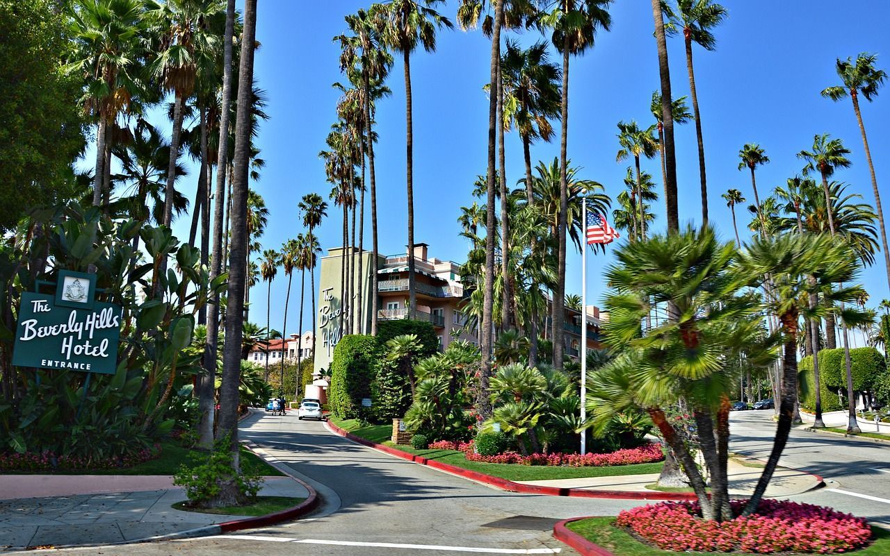 Beverly Hills Hotel - Los Angeles CA