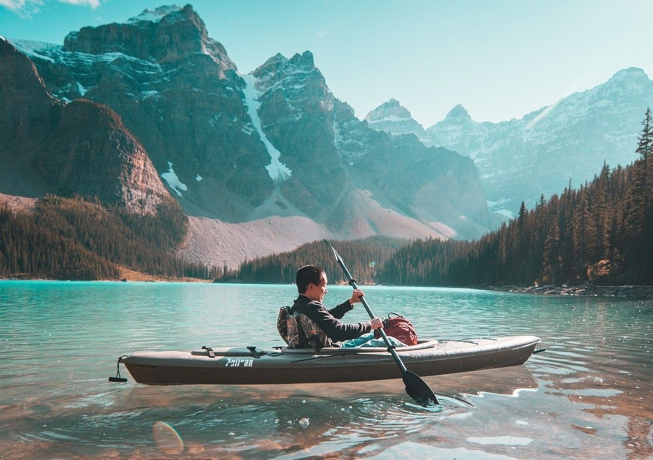 Byers Lake Kayaking Adventure